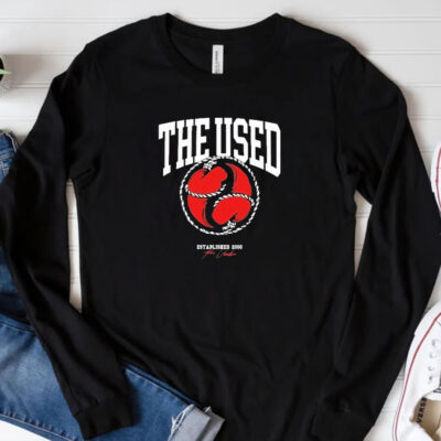 The Used Intertwined Established 2000 T-shirt3