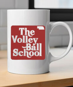 The Volleyball School Nebraska Mug 2024