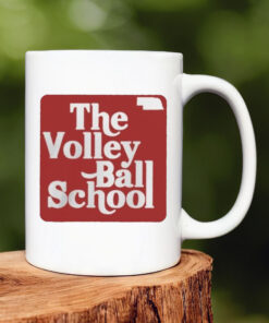 The Volleyball School Nebraska Mug 2024