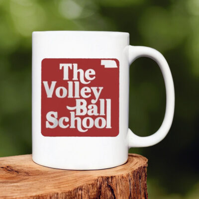 The Volleyball School Nebraska Mug 2024