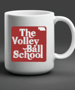 The Volleyball School Nebraska Mug 2024