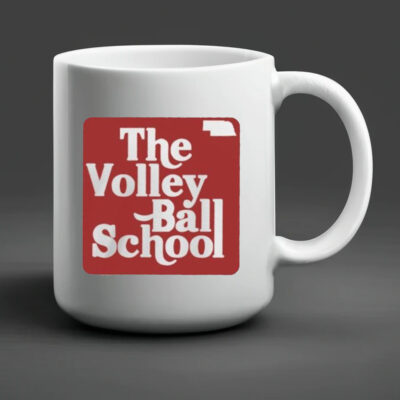 The Volleyball School Nebraska Mug 2024