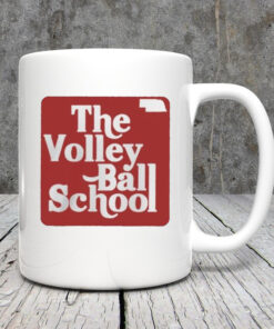 The Volleyball School Nebraska Mug 20243