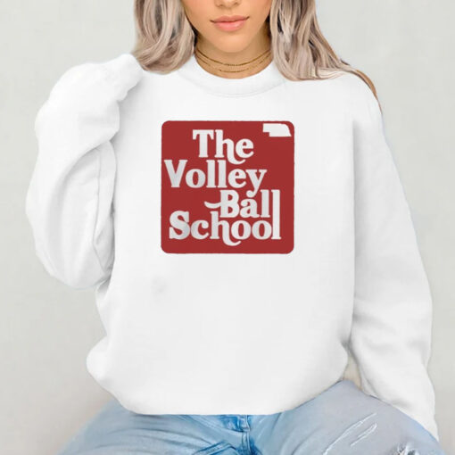 The Volleyball School Nebraska T-shirt 2024