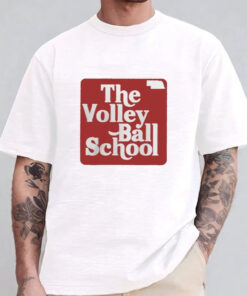 The Volleyball School Nebraska T-shirt 20241