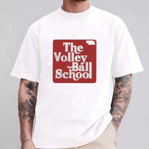 The Volleyball School Nebraska T-shirt 20241