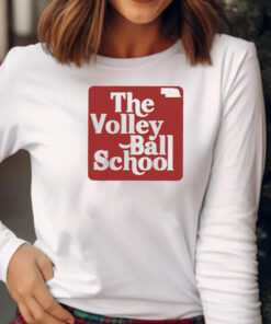 The Volleyball School Nebraska T-shirt 20242