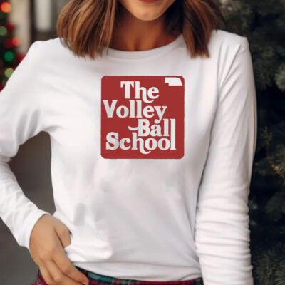 The Volleyball School Nebraska T-shirt 20242