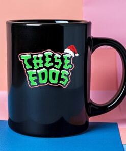 These Foos Le Le Le Christmas 2024 Mug