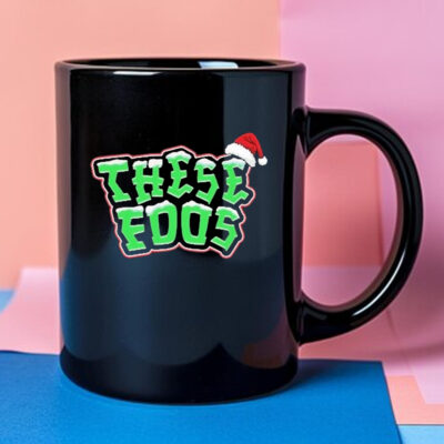 These Foos Le Le Le Christmas 2024 Mug