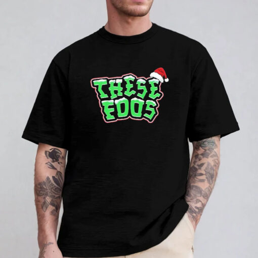 These Foos Le Le Le Christmas 2024 T-Shirt