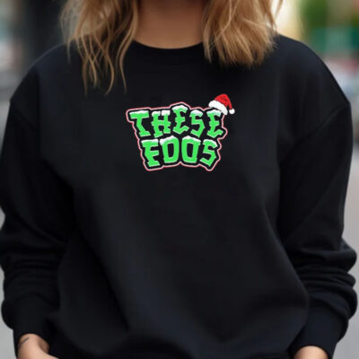 These Foos Le Le Le Christmas 2024 T-Shirt1