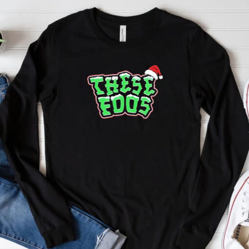 These Foos Le Le Le Christmas 2024 T-Shirt3