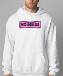 Thicc Boys Fan Club Limited Sweatshirt , T-shirt , Hoodie , Long Sleeve T-shirt2