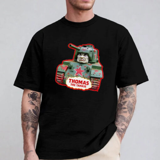 Thomas the tankie T-shirt 2024