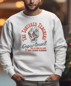 Tortured Teachers Department Sweatshirt , T-shirt , Hoodie , Long Sleeve T-shirt3