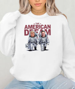 Trump Elon Space Astronauts Sweatshirt , Hoodie , T-Shirt , Long Sleeve T-shirt