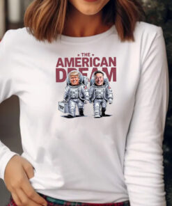 Trump Elon Space Astronauts Sweatshirt , Hoodie , T-Shirt , Long Sleeve T-shirt2