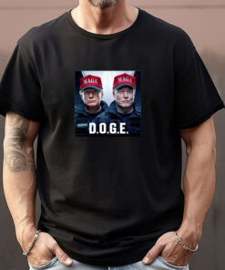 Trump Musk Sweatshirt , T-shirt , Hoodie , Long Sleeve T-shirt , D.O.G.E. Meme 1