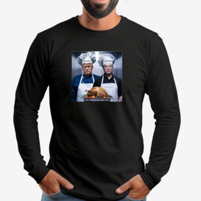 Trump Sweatshirt , T-shirt , Hoodie , Long Sleeve T-shirt , D.O.G.E Thanksgiving 2