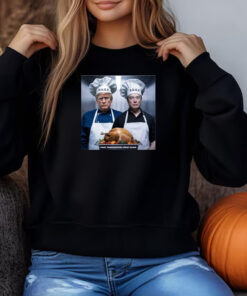 Trump Sweatshirt , T-shirt , Hoodie , Long Sleeve T-shirt , D.O.G.E Thanksgiving 3