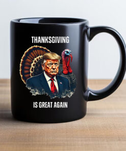 Trump Thanksgiving Is Great Again Mug 20242