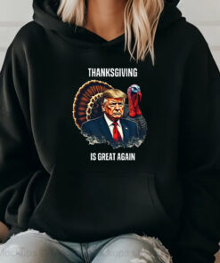 Trump Thanksgiving Is Great Again T-Shirt 20242