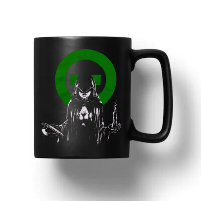 Type O Negative Sorcery Boyfriend Fit Girls Mug 20241