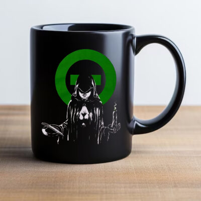 Type O Negative Sorcery Boyfriend Fit Girls Mug 20242