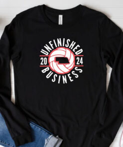 Unfinished Business 2024 Nebraska Volleyball T-shirt 33