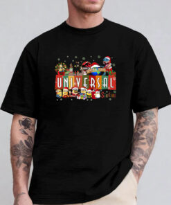 Universal Studio Christmas Sweatshirt , Hoodie , T-Shirt , Long Sleeve T-shirt