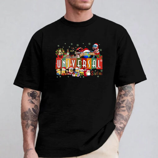 Universal Studio Christmas Sweatshirt , Hoodie , T-Shirt , Long Sleeve T-shirt