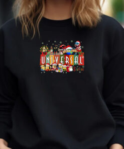 Universal Studio Christmas Sweatshirt , Hoodie , T-Shirt , Long Sleeve T-shirt1