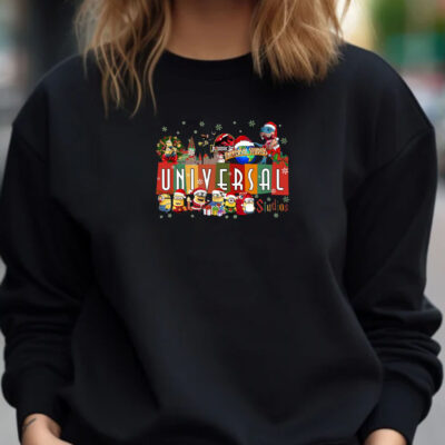 Universal Studio Christmas Sweatshirt , Hoodie , T-Shirt , Long Sleeve T-shirt1