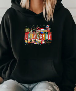 Universal Studio Christmas Sweatshirt , Hoodie , T-Shirt , Long Sleeve T-shirt2