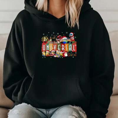 Universal Studio Christmas Sweatshirt , Hoodie , T-Shirt , Long Sleeve T-shirt2