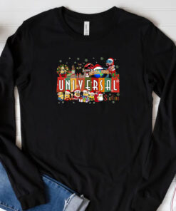 Universal Studio Christmas Sweatshirt , Hoodie , T-Shirt , Long Sleeve T-shirt3