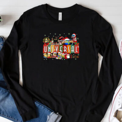 Universal Studio Christmas Sweatshirt , Hoodie , T-Shirt , Long Sleeve T-shirt3