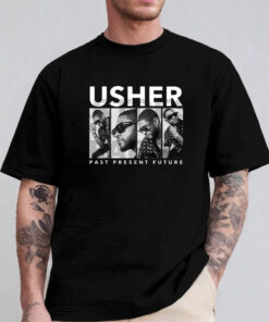 Usher Past Present Future Sweatshirt , Hoodie , T-Shirt , Long Sleeve T-shirt