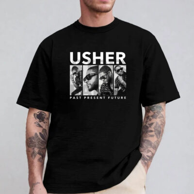 Usher Past Present Future Sweatshirt , Hoodie , T-Shirt , Long Sleeve T-shirt