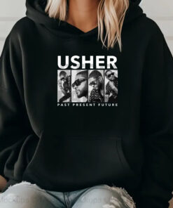 Usher Past Present Future Sweatshirt , Hoodie , T-Shirt , Long Sleeve T-shirt2