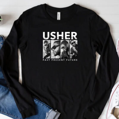 Usher Past Present Future Sweatshirt , Hoodie , T-Shirt , Long Sleeve T-shirt3