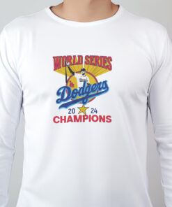 Vintage 2024 World Series Champion Dodgers Sweatshirt , T-shirt , Hoodie , Long Sleeve T-shirt