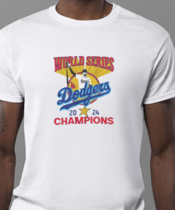 Vintage 2024 World Series Champion Dodgers Sweatshirt , T-shirt , Hoodie , Long Sleeve T-shirt1