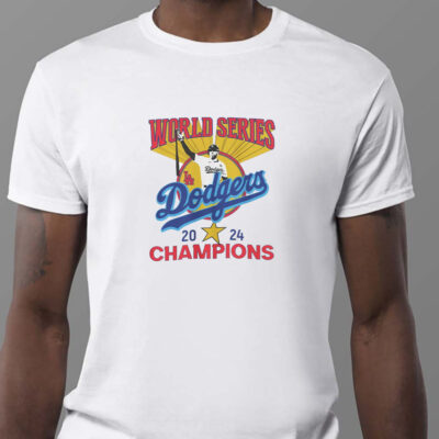 Vintage 2024 World Series Champion Dodgers Sweatshirt , T-shirt , Hoodie , Long Sleeve T-shirt1