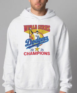 Vintage 2024 World Series Champion Dodgers Sweatshirt , T-shirt , Hoodie , Long Sleeve T-shirt2