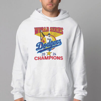 Vintage 2024 World Series Champion Dodgers Sweatshirt , T-shirt , Hoodie , Long Sleeve T-shirt2