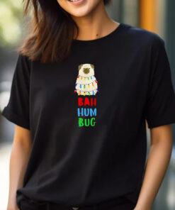 Vito The Pug Bah Hum Bug Christmas T-Shirt 2024