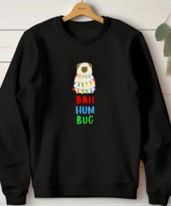 Vito The Pug Bah Hum Bug Christmas T-Shirt 20241