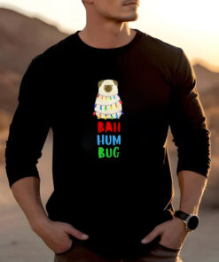 Vito The Pug Bah Hum Bug Christmas T-Shirt 20242